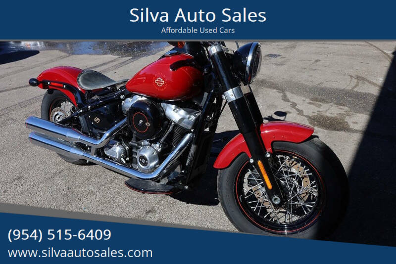 2021 Harley-Davidson Softail Slim for sale at Silva Auto Sales in Pompano Beach FL