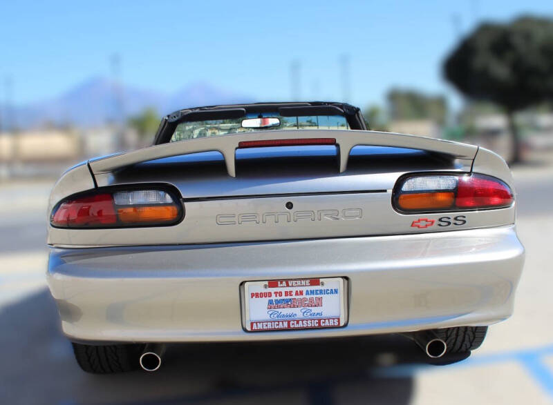1999 Chevrolet Camaro Z28 SS