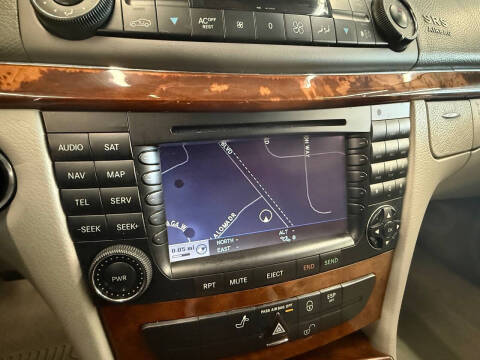 2004 Mercedes-Benz E-Class E 500