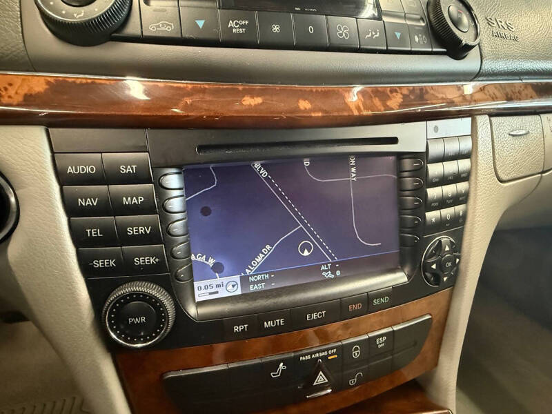2004 Mercedes-Benz E-Class E 500
