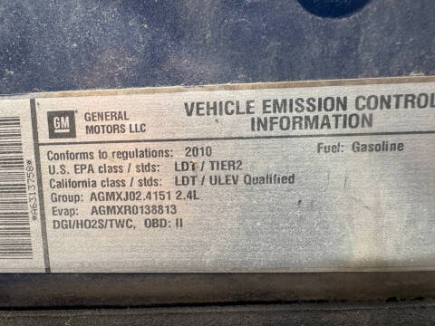 2010 Chevrolet Equinox LT