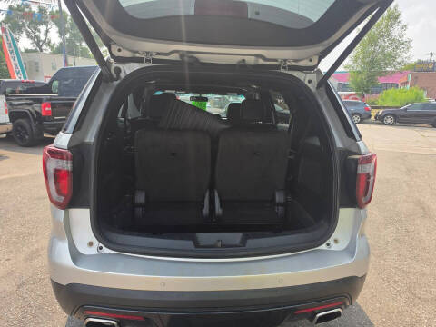 2016 Ford Explorer Sport