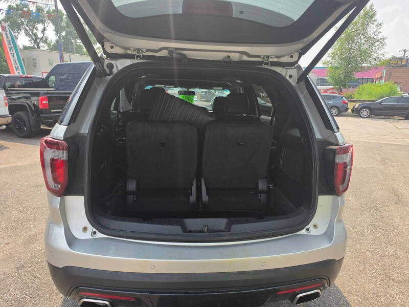 2016 Ford Explorer Sport
