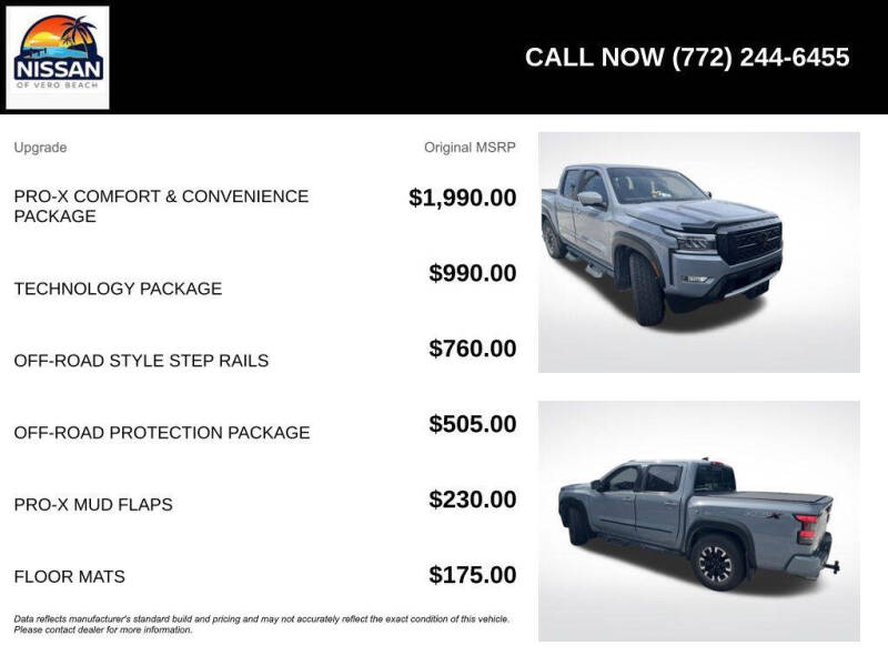 2022 Nissan Frontier PRO-X