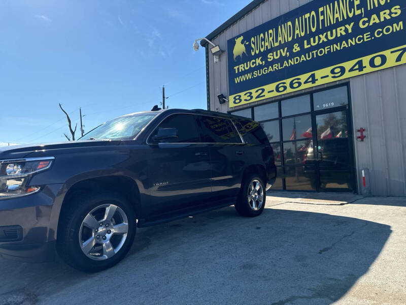 2017 Chevrolet Tahoe for sale at Sugarland Auto Finance in Houston TX