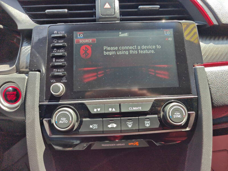 2019 Honda Civic Type R Touring