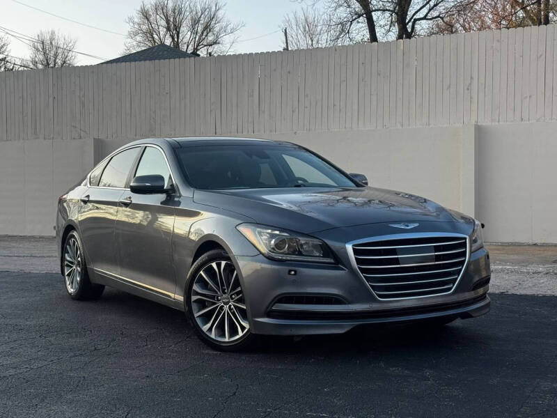 2015 Hyundai Genesis