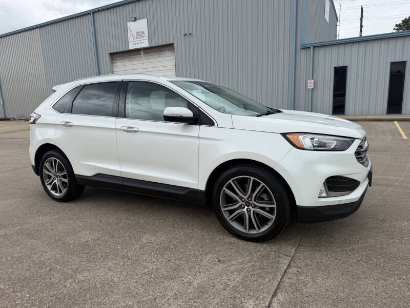 2021 Ford Edge Titanium