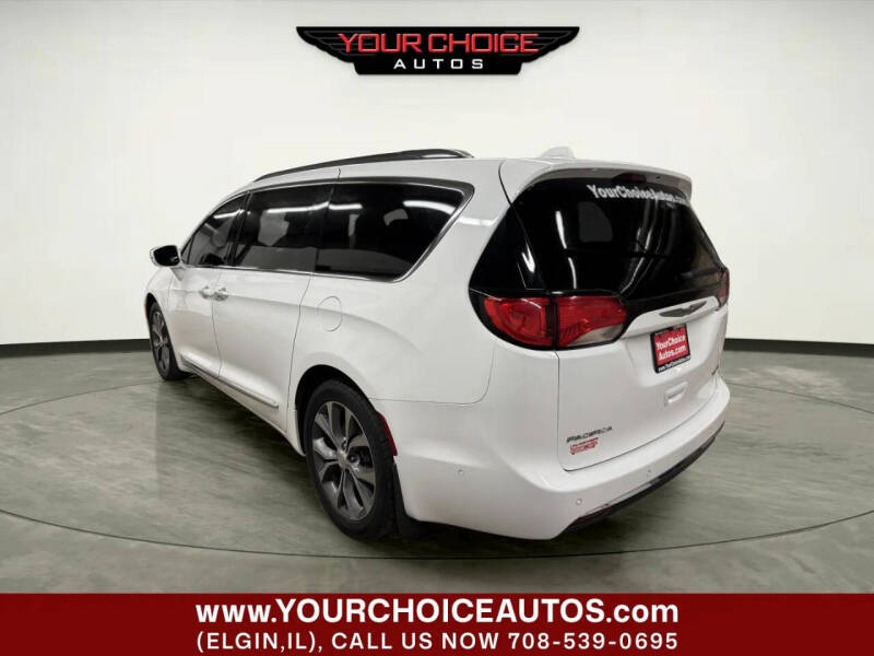 2017 Chrysler Pacifica Limited