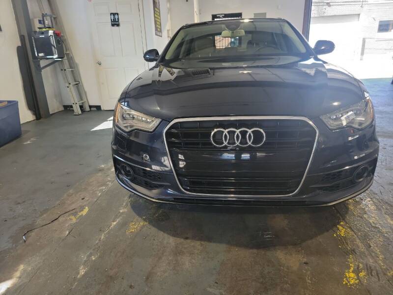 2014 Audi A6 for sale at OFIER AUTO SALES in Freeport NY