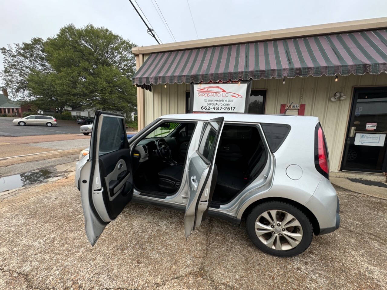 2014 Kia Soul for sale at Sardis Auto LLC in Sardis, MS