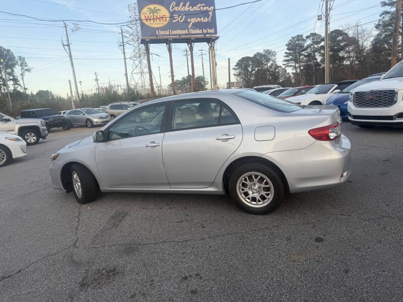 2011 Toyota Corolla LE