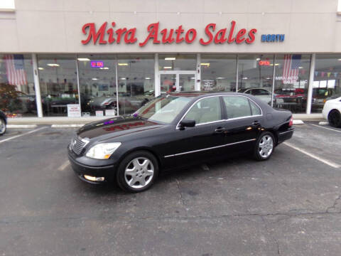 2005 Lexus LS 430