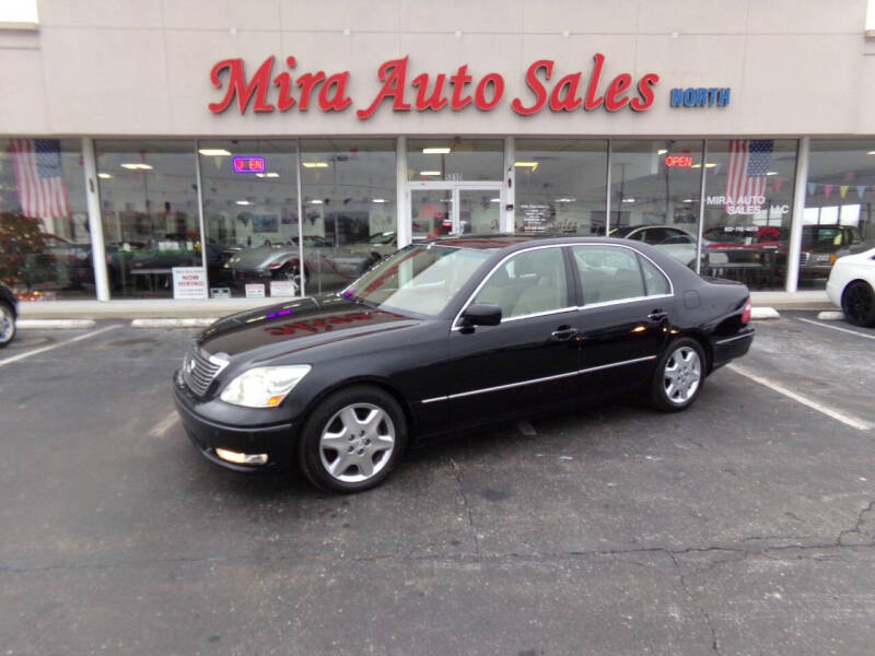 2005 Lexus LS 430