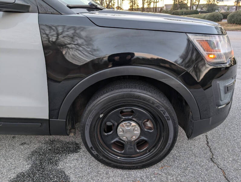 2017 Ford Explorer Police Interceptor Utility