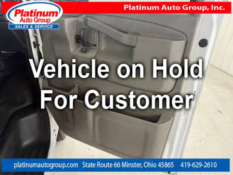 2016 Chevrolet Express 3500
