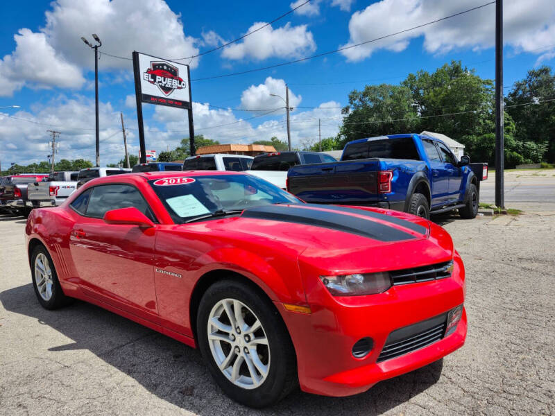 2015 Chevrolet Camaro LS