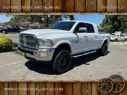 2016 RAM 2500 for sale at Future Diesel 4WD & More in Davis CA