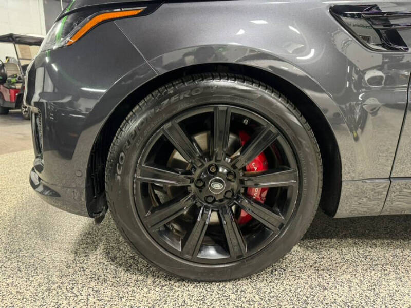 2020 Land Rover Range Rover Sport HST