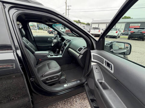 2015 Ford Explorer Sport