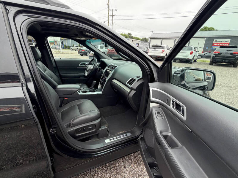 2015 Ford Explorer Sport