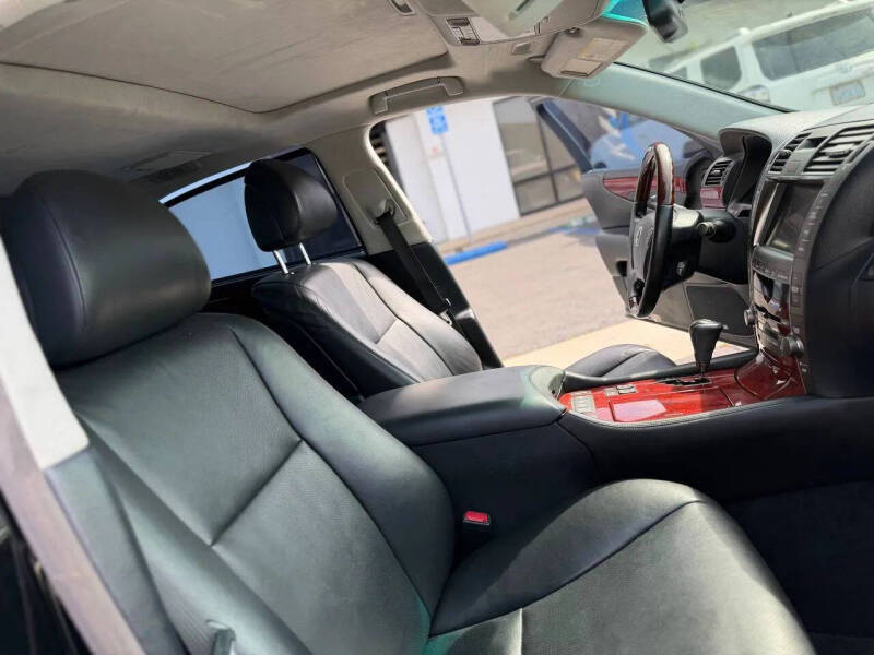 2007 Lexus LS 460 L