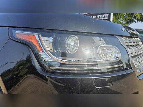 2017 Land Rover Range Rover HSE