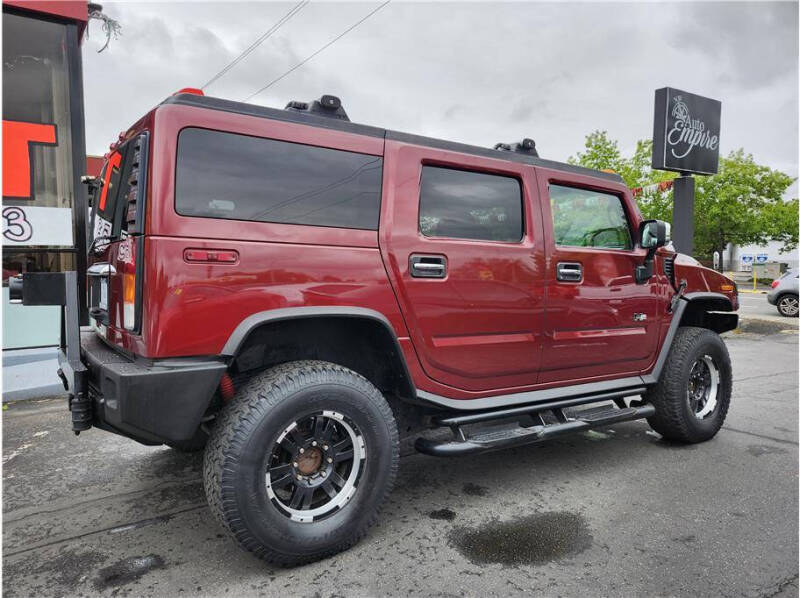 2003 HUMMER H2
