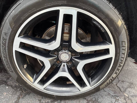 2017 Mercedes-Benz GLS GLS 550