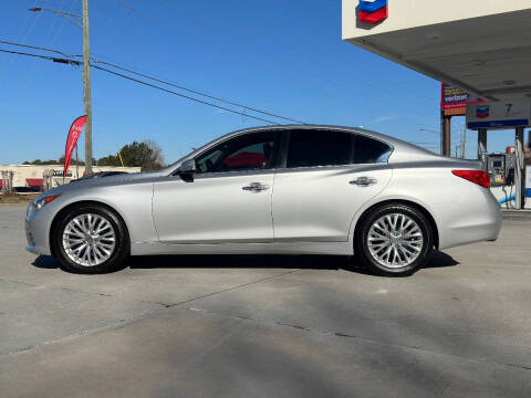 2016 Infiniti Q50 3.0T Premium