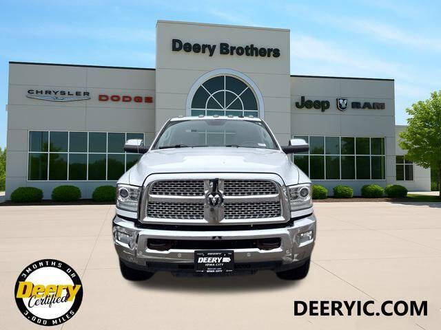 2018 RAM 2500 Laramie