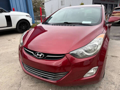 2013 Hyundai Elantra Limited