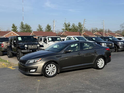 2015 Kia Optima EX