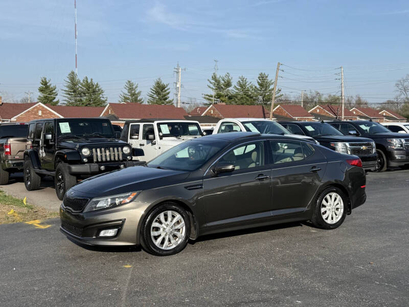 2015 Kia Optima EX