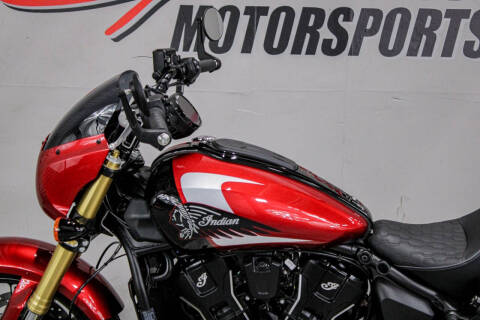 2025 Indian 101 Scout