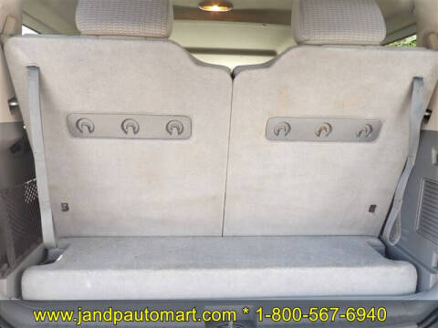 2007 Jeep Commander Sport