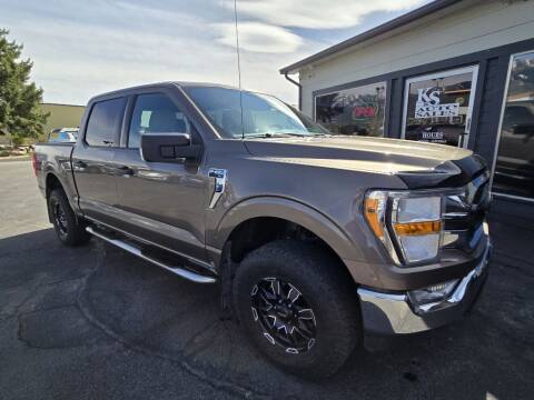 2021 Ford F-150 for sale at K & S Auto Sales in Smithfield UT
