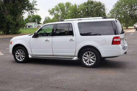 2017 Ford Expedition EL Limited