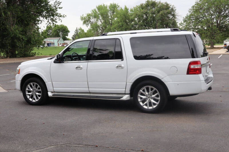 2017 Ford Expedition EL Limited