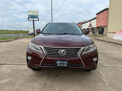 2015 Lexus RX 350
