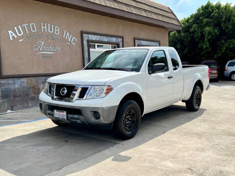 2016 Nissan Frontier for sale at Auto Hub, Inc. in Anaheim CA