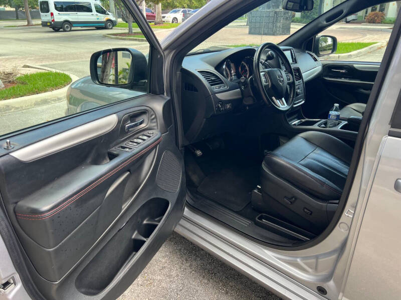 2018 Dodge Grand Caravan GT