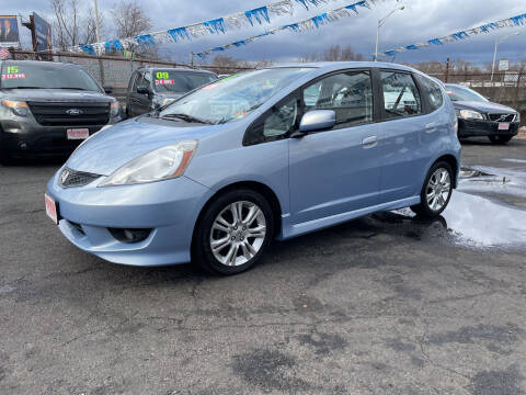 2009 Honda Fit Sport