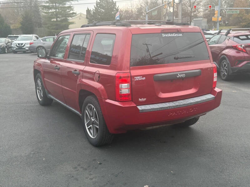 2009 Jeep Patriot Sport