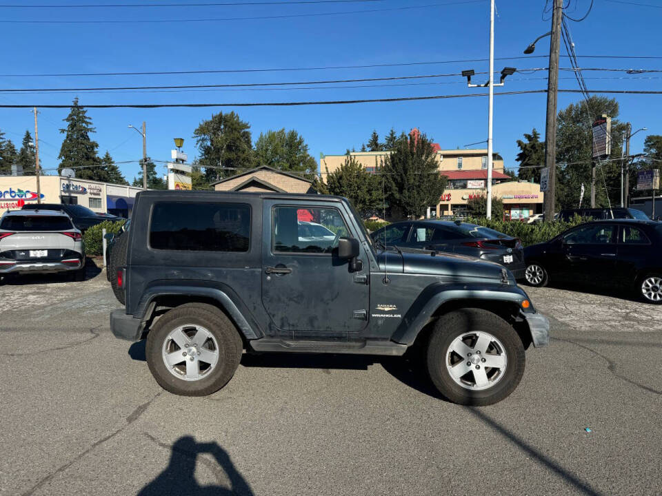 2008 Jeep Wrangler for sale at Autos by Talon in Seattle, WA