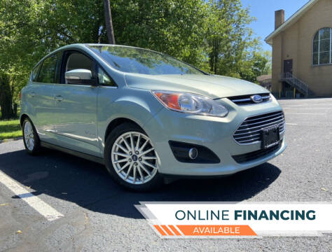 2013 Ford C-MAX Hybrid for sale at Quality Luxury Cars NJ in Rahway NJ