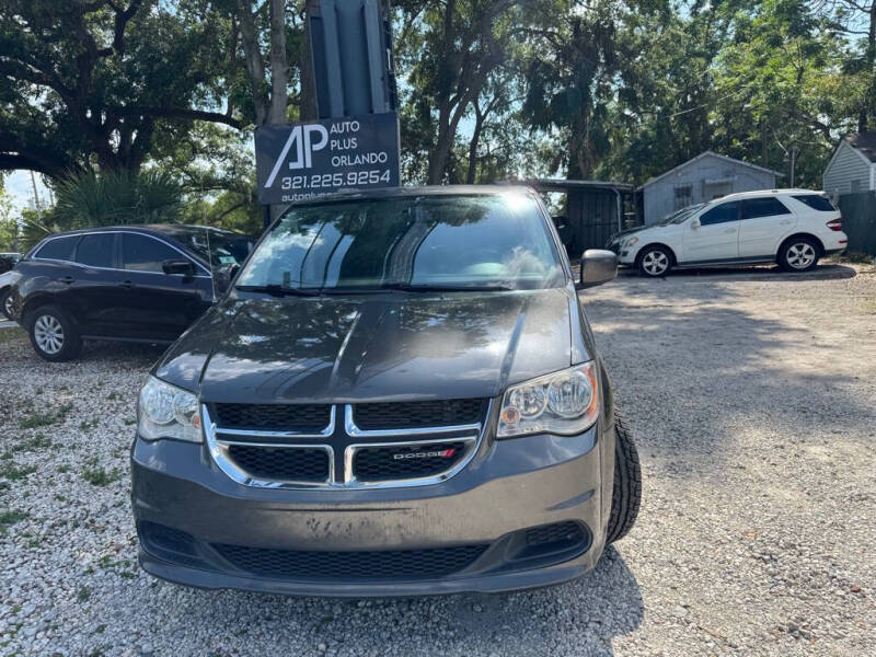 2016 Dodge Grand Caravan SXT