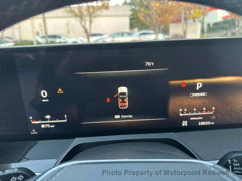 2025 Infiniti QX80 Sensory