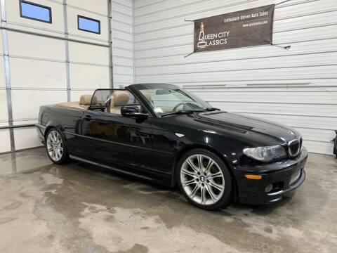 2005 BMW 3 Series for sale at Queen City Classics in West Chester OH