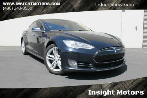 2014 Tesla Model S for sale at Insight Motors in Tempe AZ